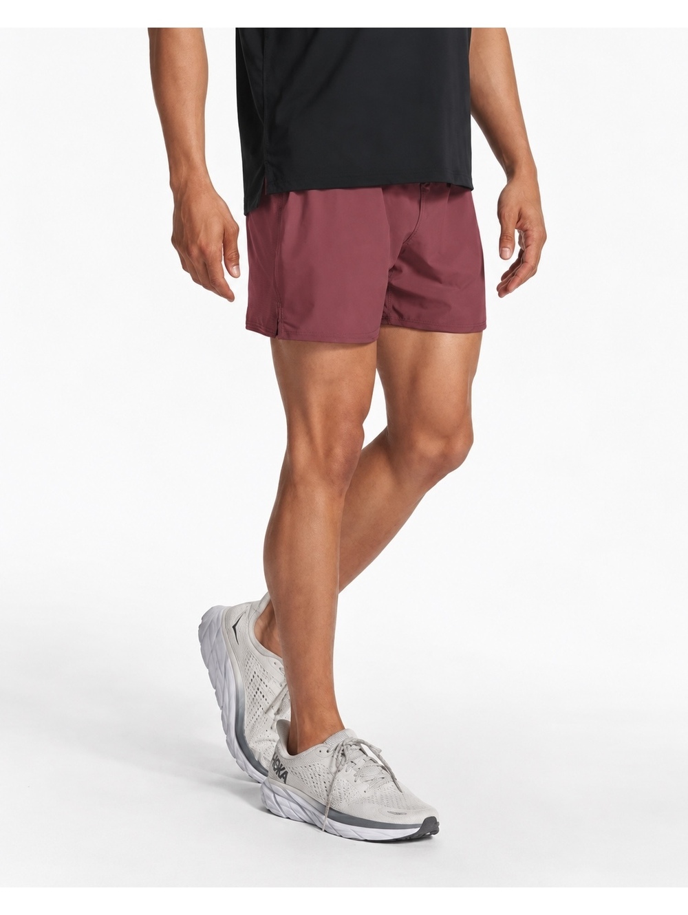 Vuori Course Run Shorts Men’s L Mauve 5” Lined Running Athletic V376
